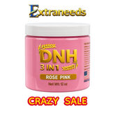 DNH NAIL POWDER 3 IN 1 ROSE PINK 12 0Z