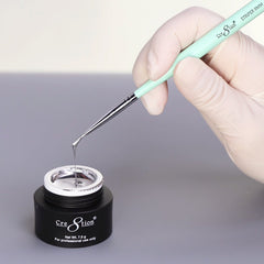 Cre8tion Signature Designer Gel 7.5 g - 0.26oz Mirror Silver