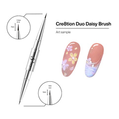Cre8tion Duo Daisy Brush 5mm - 7mm