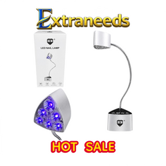 HNS DIAMOND NAIL LAMP MINI LED /UV LIGHT FOR GEL POLISH AND GEL EXTEND