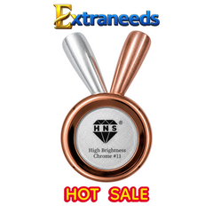HNS UNICORN CHROME POWDER 12 COLORS COLECCTION free 2 base chorme HNS