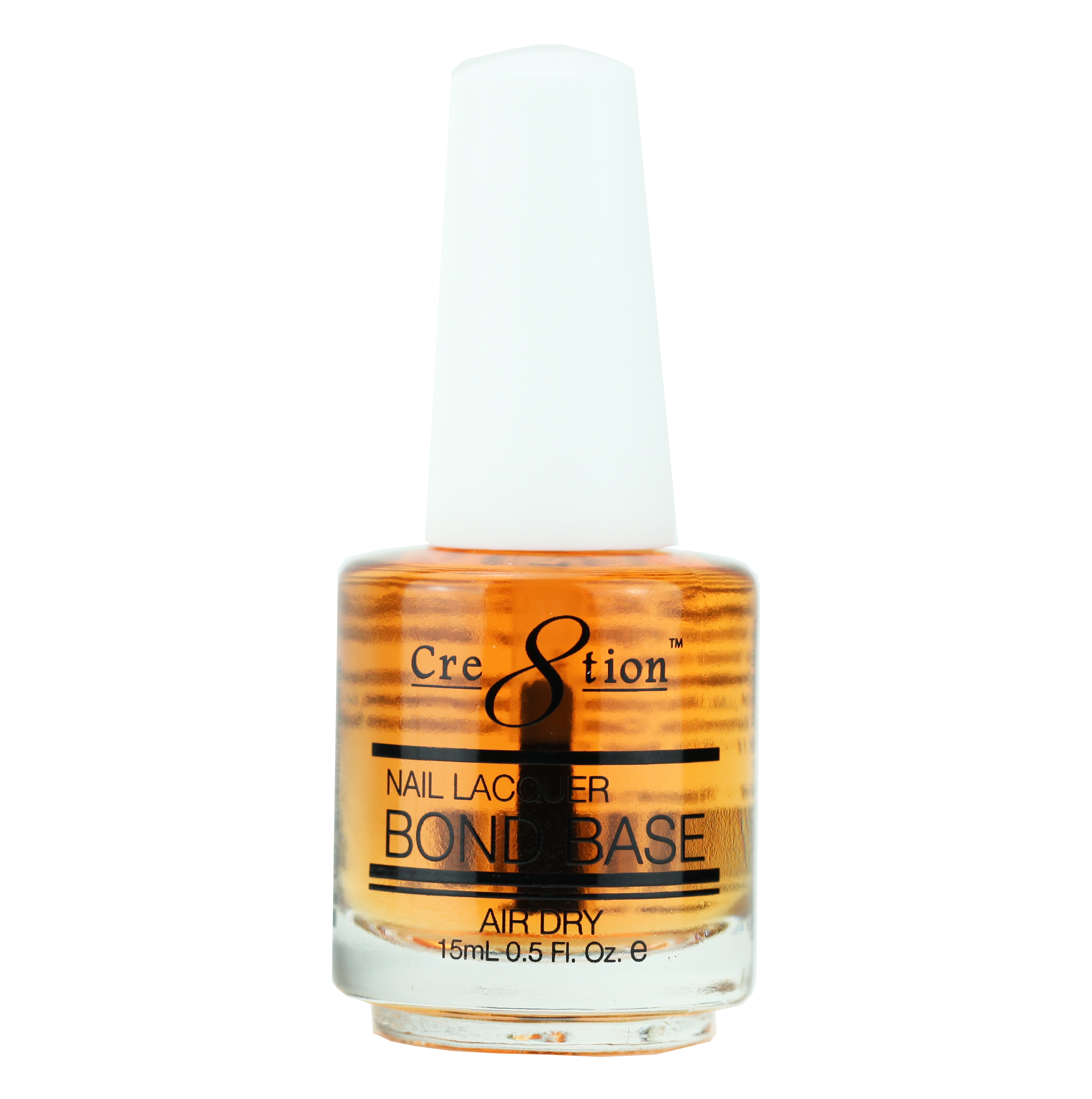 Cre8tion Nail Lacquer BOND BASE Air Dry 0.5oz