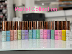 Cre8tion Detailing Nail Art Gel - Full set 93 colors w/ 1 Set Color Chart, 12 Top Diamond 0.5oz & 1 Detailing Gel Holder