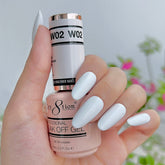 Cre8tion Gel - French Collection 0.5oz - W02 Cold White