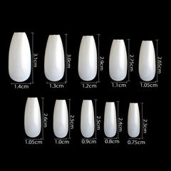 Cre8tion Special Shape - 04 Medium Coffin 600 pcs./box