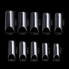Cre8tion Special Shape - 10 Straight 500 pcs./box