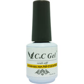 CnC Gel Top Coat Non Wipe 0. 5OZ