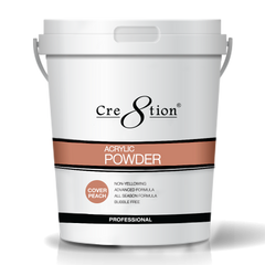Cre8tion Acrylic Powder Cover Peach 25lbs