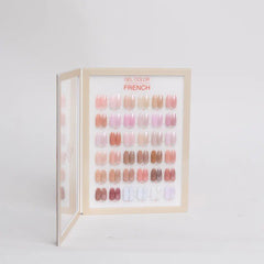 Cre8tion Acrylic Booklet - French Collection 36 colors