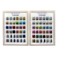 Cre8tion Acrylic Booklet - Nail Art Effects 72 colors