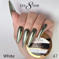 Cre8tion Chrome Nail Art Effect 1g - 47