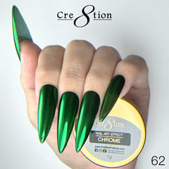 Cre8tion Chrome Nail Art Effect 1g - 62