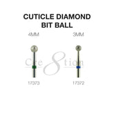 Cre8tion Cuticle Diamond Bit Ball (New Version)