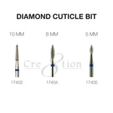 Cre8tion Diamond Cuticle Bit (New Version)