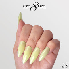 Cre8tion Gel Collection - Overlay/ Brush on Builder 0.5oz 23 Sorbet Stardust