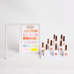 Cre8tion Hema Free Semi-Sheer Collection 0.5oz - Nude Series