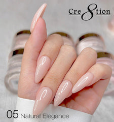 Cre8tion Natural Elegance Powder - 05 - Fancy