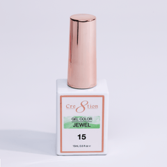 Cre8tion Soak Off Gel 0.5oz G15 - Jewel Collection