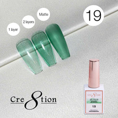 Cre8tion Soak Off Gel 0.5oz G19 - Jewel Collection