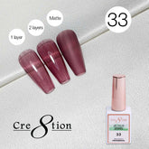 Cre8tion Soak Off Gel 0.5oz G33 - Jewel Collection