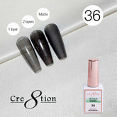 Cre8tion Soak Off Gel 0.5oz G36 - Jewel Collection