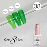 Cre8tion Soak Off Gel 0.5oz G38 - Jewel Collection