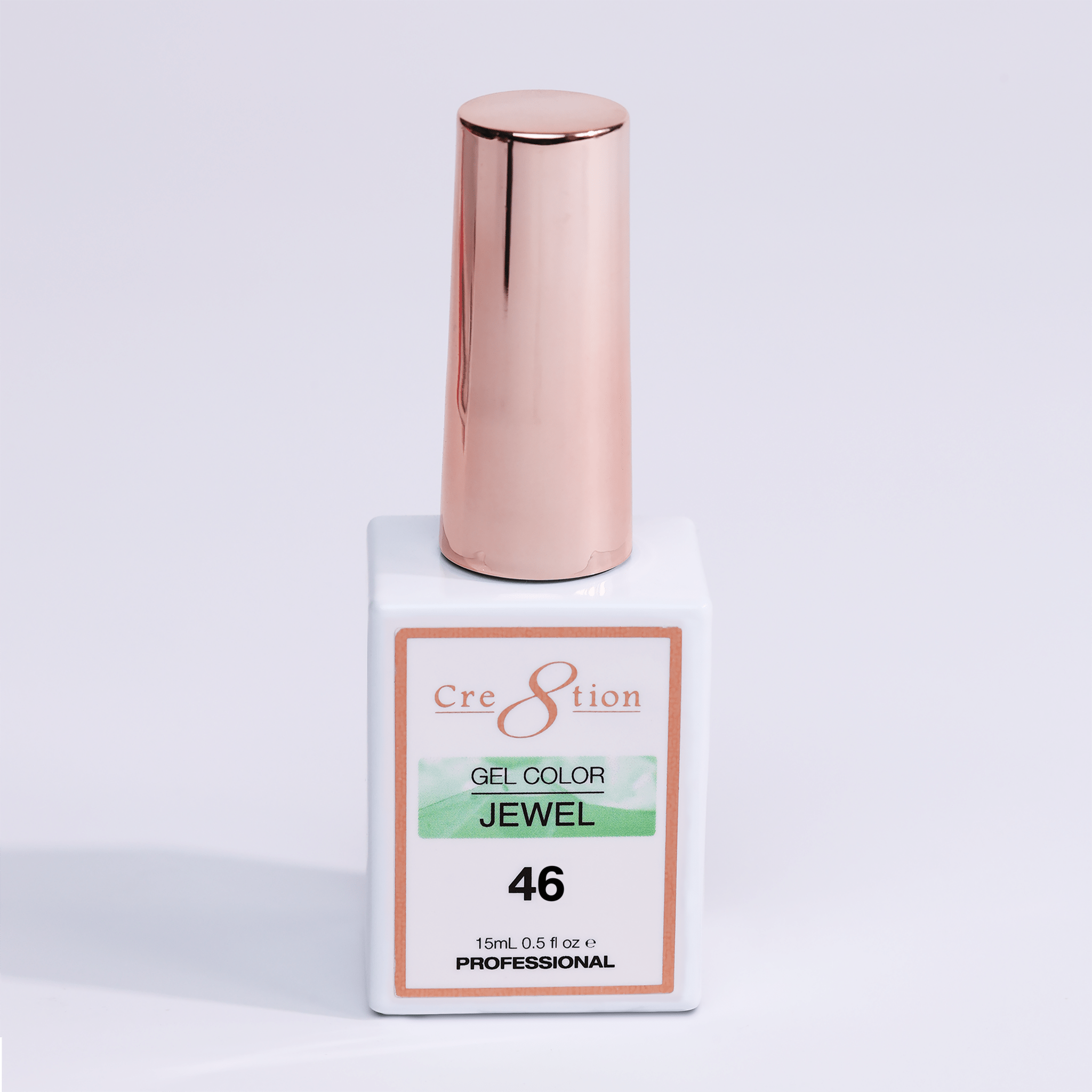 Cre8tion Soak Off Gel 0.5oz G46 - Jewel Collection