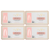 Cre8tion Soft Gel Tips - ALMOND