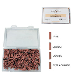 Cre8tion Mini Pink Sanding Bands 500 pcs./box