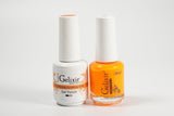 Gelixir Nail Polish Gel & Matching Lacquer California Sunshine 1 PK #058