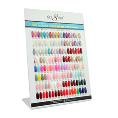 Cre8tion Counter Foam Display - 288 Matching Color Chart