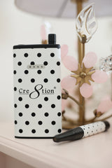 Cre8tion - Cordless File Freedom - Polka Dot