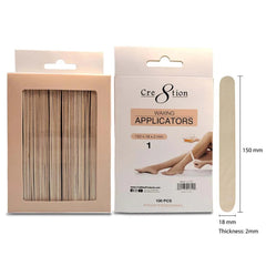 Cre8tion Disposable Applicators 1 - 100 pcs./box (New Version)