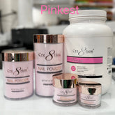 Cre8tion Acrylic Powder Pinkest (Transparent)
