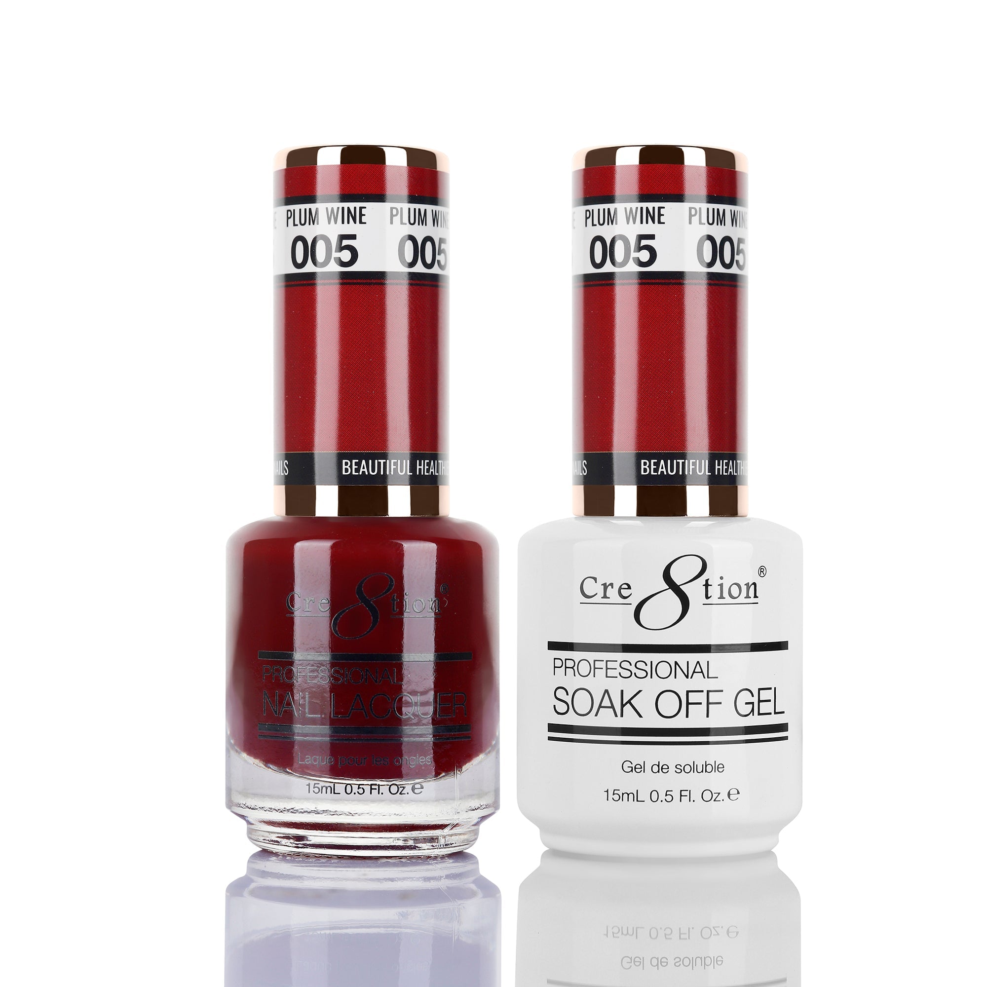 Cre8tion Matching Sets - 005 PLUM WINE