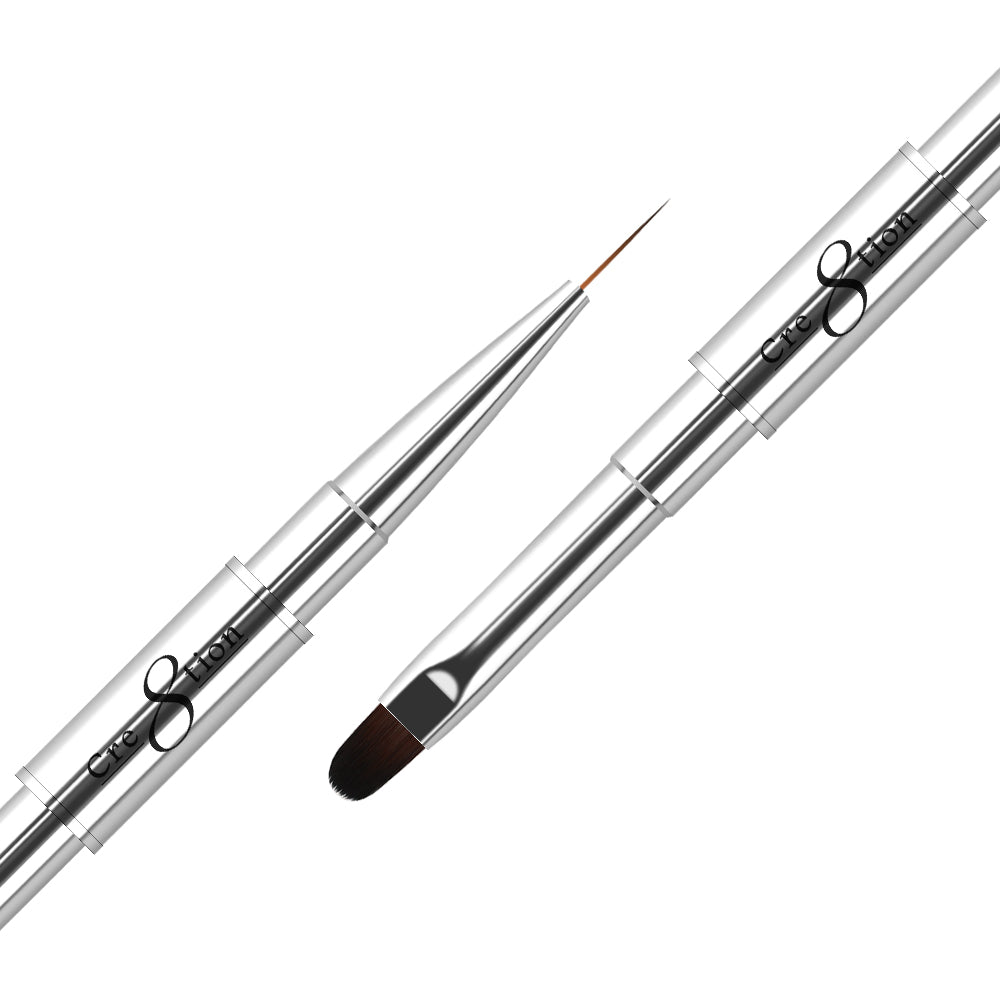 Cre8tion Duo Brush Strip 11 mm - Oval #10