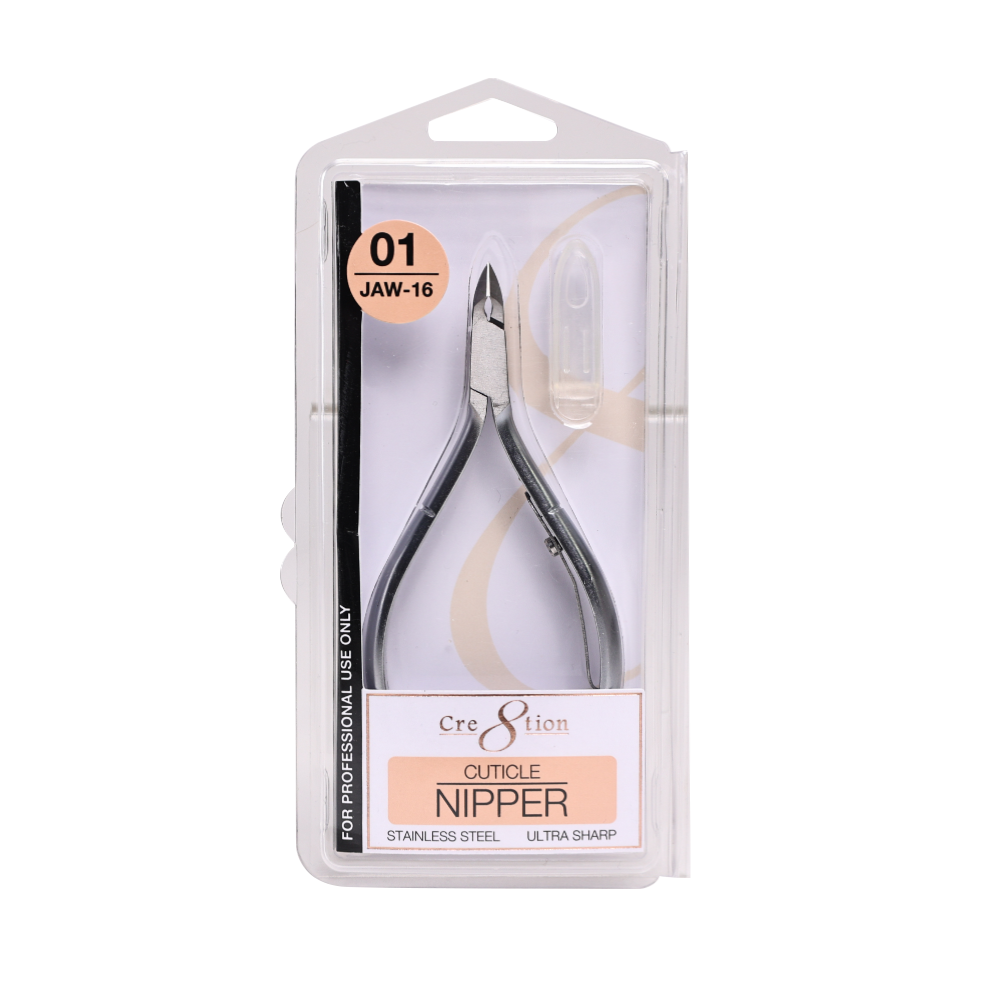 Cre8tion Stainless Steel Cuticle Nippers 01
