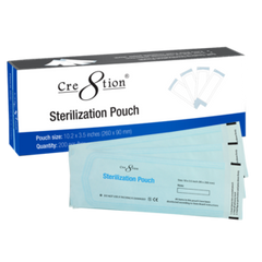 Cre8tion Sterilization Pouch To Clean