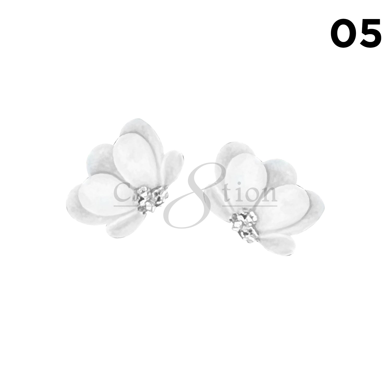 Cre8tion Handmade Acrylic Flowers 2 pcs