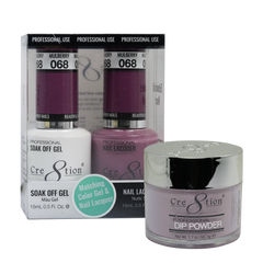 Cre8tion Matching Sets - 068 Mulberry