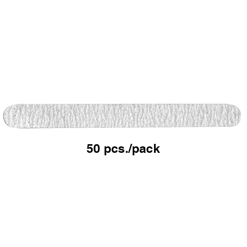 Cre8tion Nail File Regular Zebra Grit - USA Standard