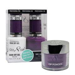 Cre8tion Matching Sets - 070 Grape Juice