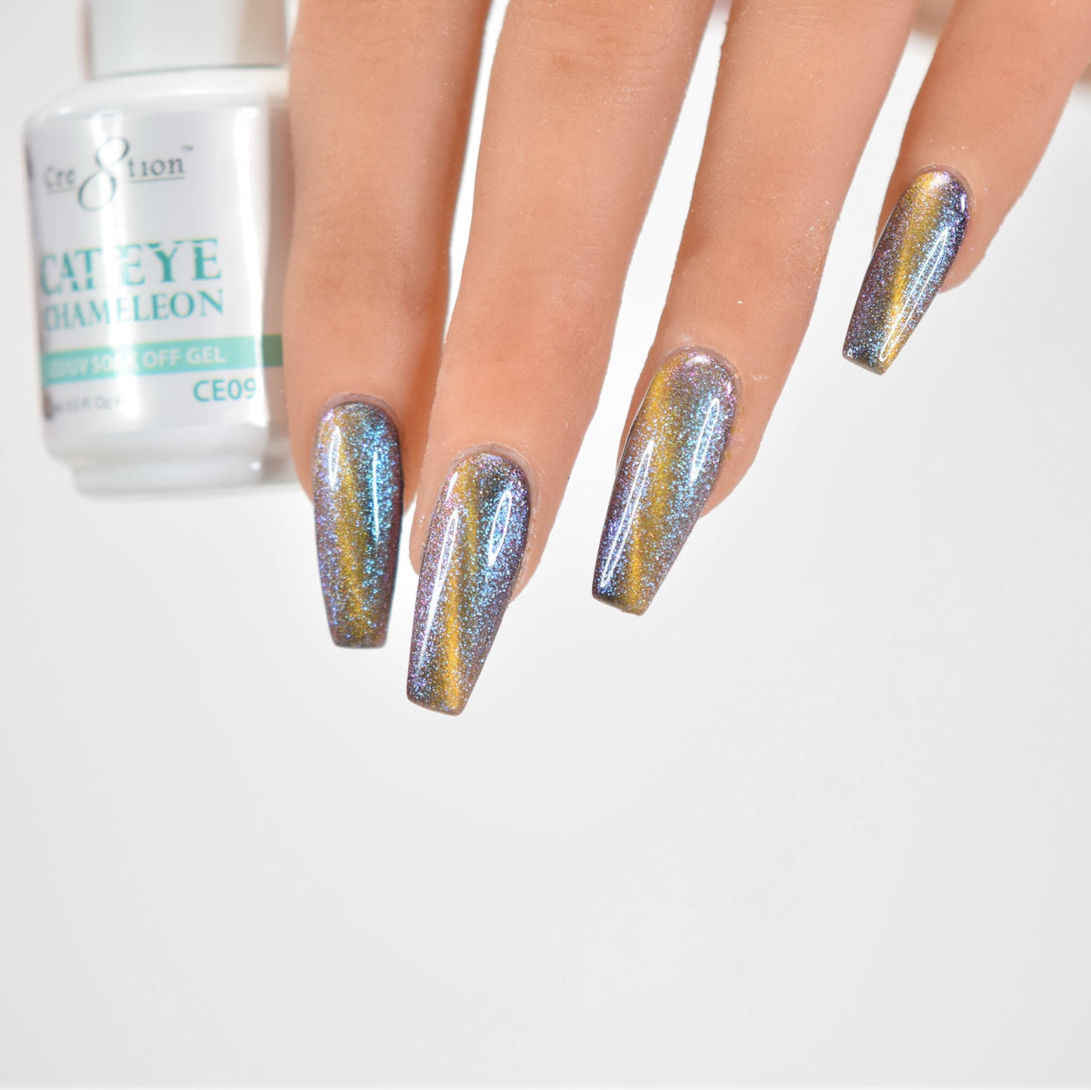 Cre8tion Chameleon Cat Eye Gel 0.5oz CE09