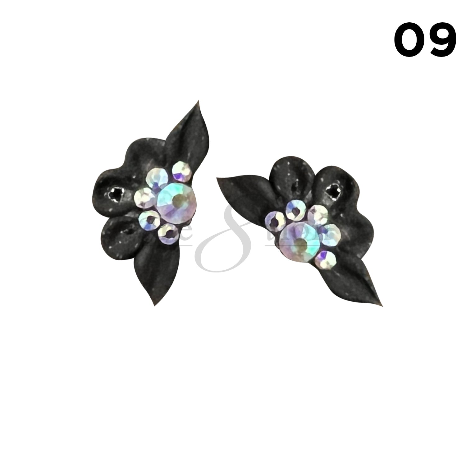 Cre8tion Handmade Acrylic Flowers 2 pcs