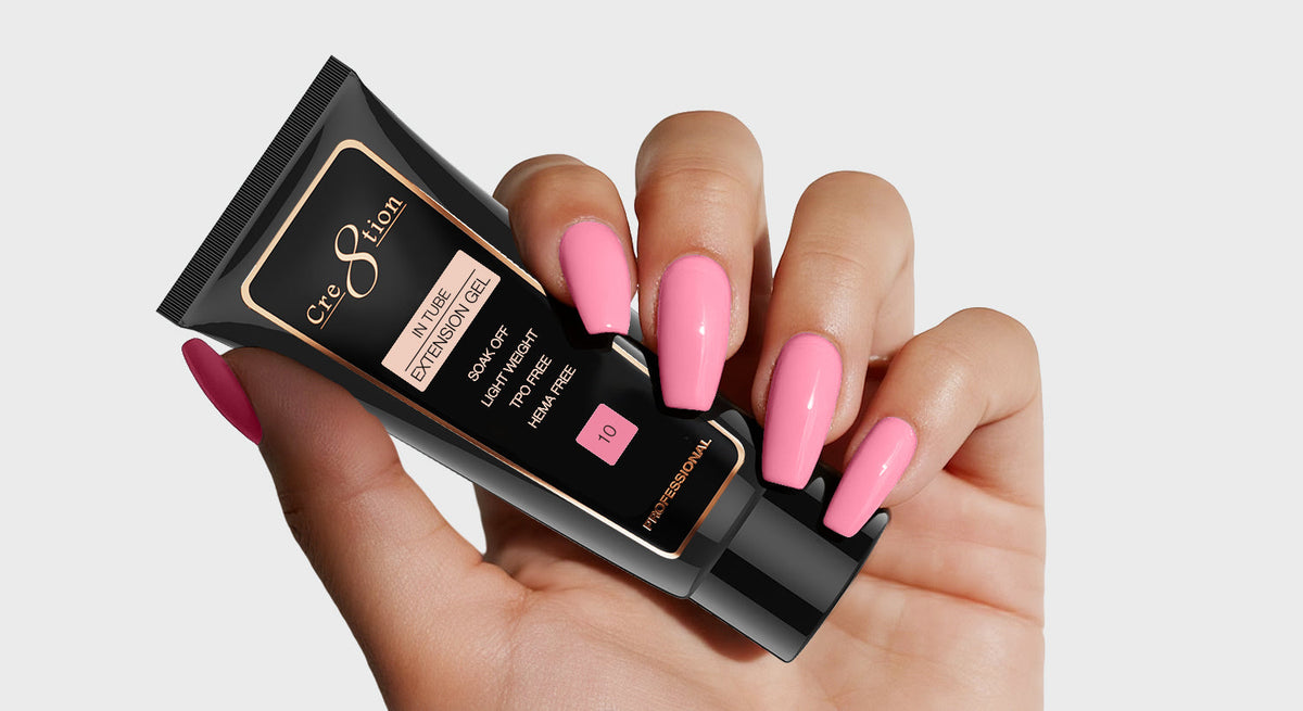 Cre8tion Poly Gel-Extension Gel In Tube 2oz - 10