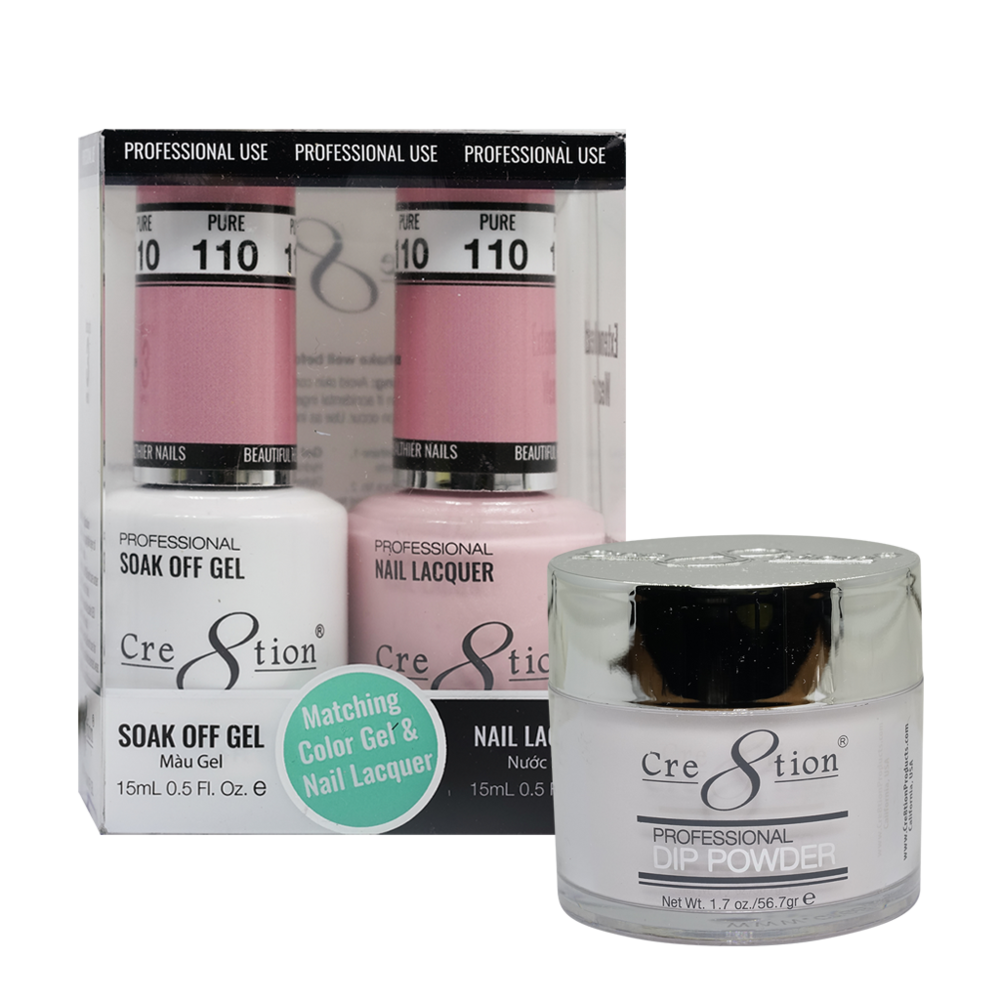 Cre8tion Matching Sets - 110 Pure
