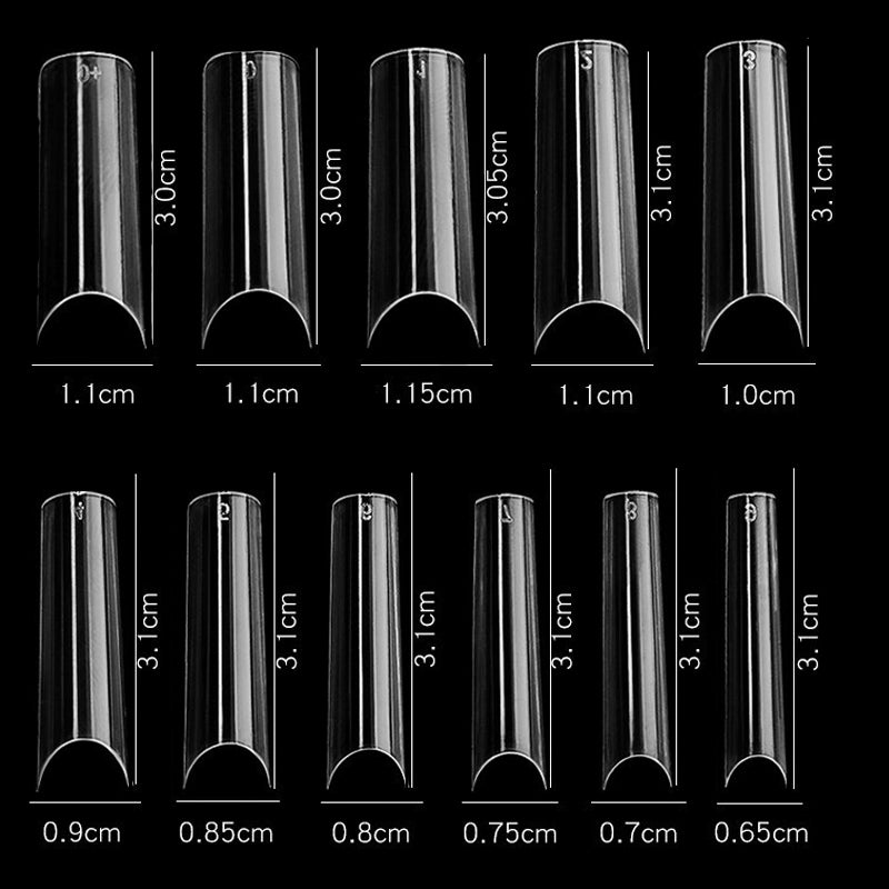 Cre8tion Special Shape - 11 Long Straight 550 pcs./box