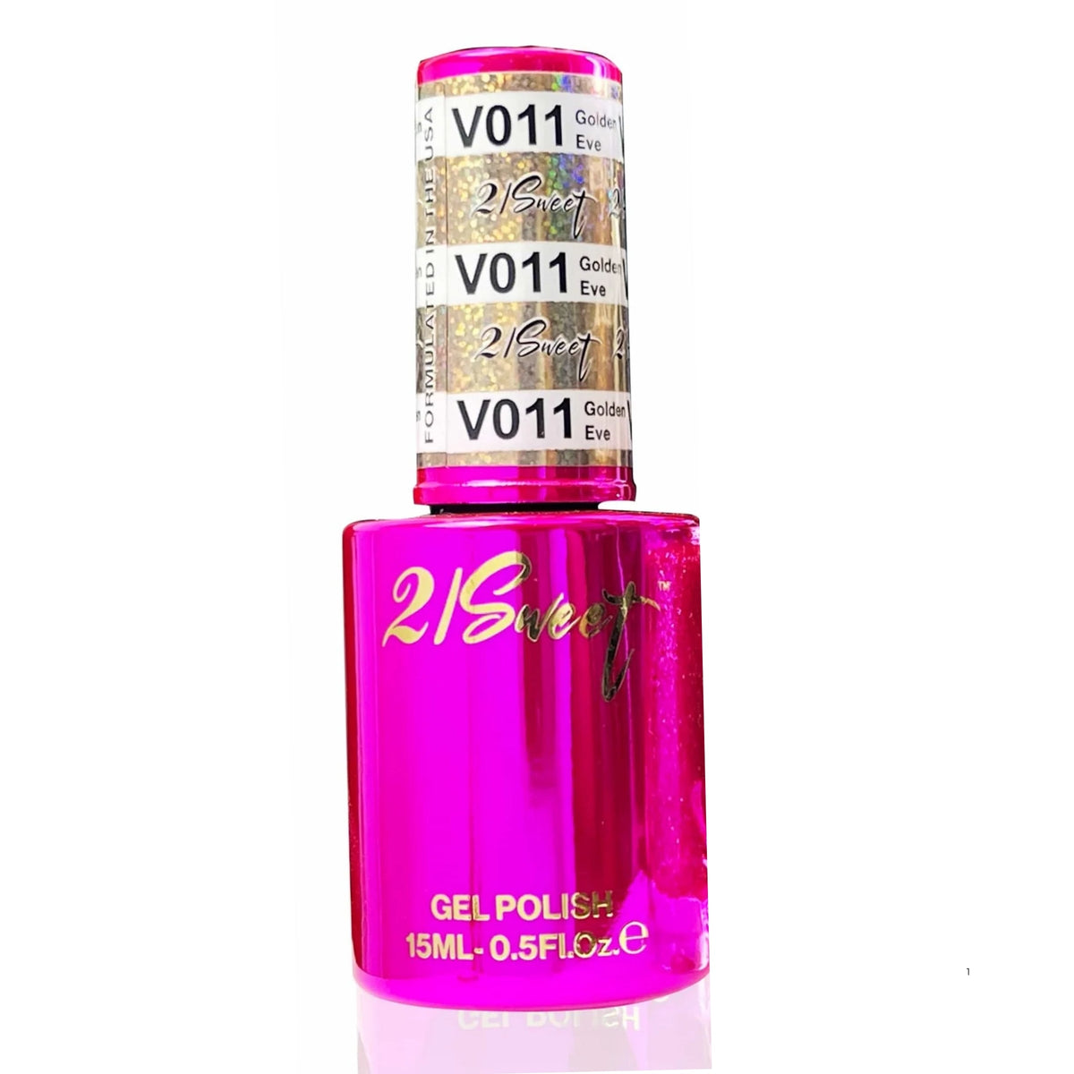 21Sweet 011 - Gel Polish 15ml