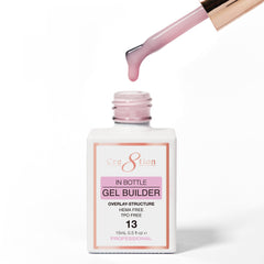 Cre8tion Gel Collection - Overlay/ Brush on Builder 0.5oz 13 Sunset Sorbet Confession