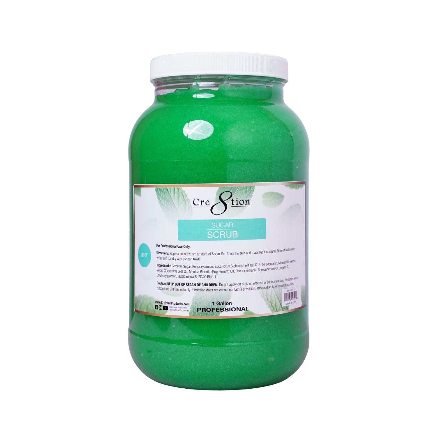 Cre8tion Honey Sugar Scrub 1gl